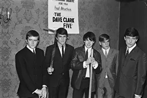 A048695 Prints: Dave Clark Five At The Paramount