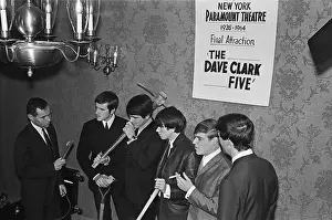 A048695 Prints: Dave Clark Five At The Paramount