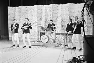 Dave Clark Five Perform on Ed Sullivan