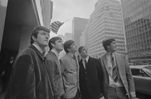 Dave Clark Five Touring Manhattan