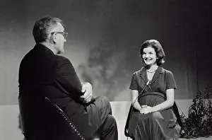 Dave Garroway Interviewing Jacqueline Kennedy