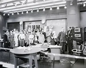 Host Prints: Dave Garroway on US Morning TV 1953