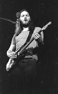 Pink Floyd Prints: Dave Gilmour Live