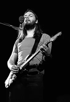 Pink Floyd Prints: Dave Gilmour Live