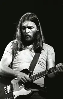 Pink Floyd Prints: Dave Gilmour Live