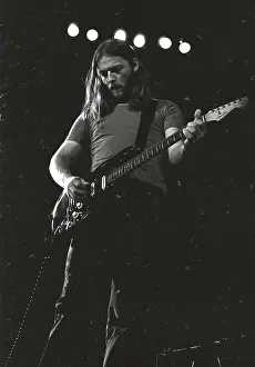 Pink Floyd Prints: Dave Gilmour Live