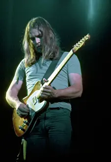 Pink Floyd Prints: Dave Gilmour Live