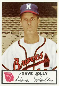 Dave Jolly Baseball Card