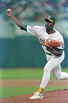 Dave Stewart Pitching