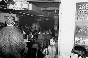 Huty25806 Prints: Dave Van Ronk Plays The Gaslight