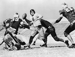Quarterback Prints: Davey O'Brien