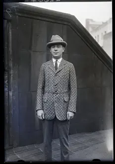 David Barcuh Wearing Style-Plus Coat