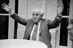 Israeli Prints: David Ben-Gurion