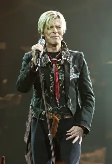 David Bowie In Concert 2004, San Jose CA