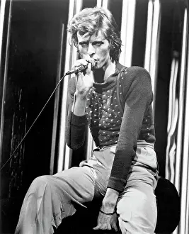 David Bowie Diamond Dogs Tour