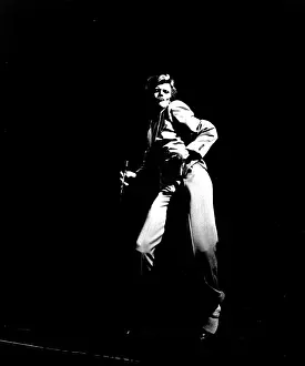 David Bowie Performing In LA