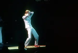 David Bowie Performing In LA