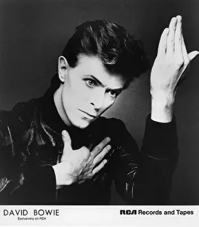David Bowie Portrait