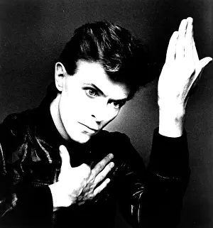 David Bowie Portrait