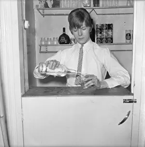David Bowie Portrait Session