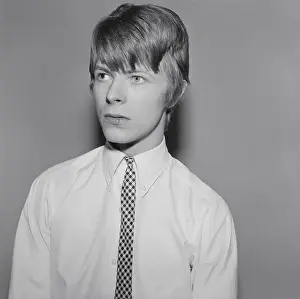 David Bowie Portrait Session