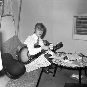 David Bowie Portrait Session