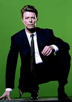 David Bowie On Set of Jump They Say Music Video