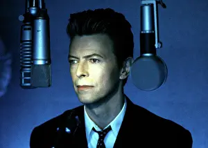 David Bowie On Set of Jump They Say Music Video