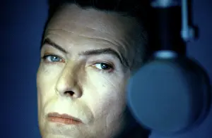 David Bowie On Set of Jump They Say Music Video