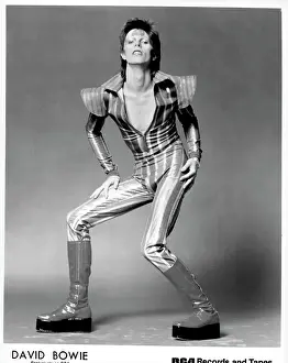 David Bowie As Ziggy Stardust