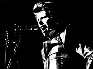 David Bowie As Ziggy Stardust
