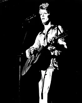 David Bowie As Ziggy Stardust
