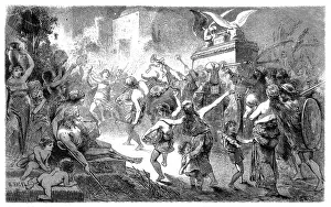 David Brings the Ark to Jerusalem (2 Samuel 6)