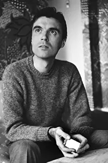 Prog Rock Prints: David Byrne Interview
