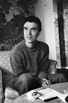 Prog Rock Prints: David Byrne Interview