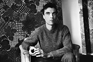 Prog Rock Prints: David Byrne Interview