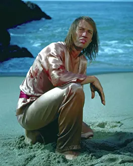 Tv Broadcasting Prints: David Carradine