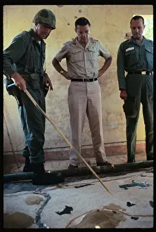 Mcnamara Prints: David A Clement Briefing Robert McNamara