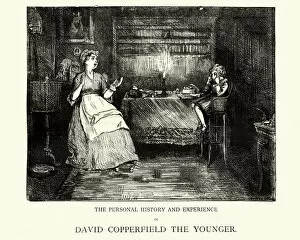 Images Dated 21st April 2018: David Copperfield by Charles Dickens