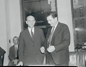 Commissioner Prints: David E. Lillienthal and Wendell L. Willkie