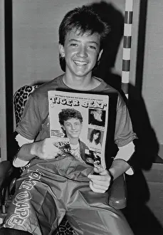 Huty34821 Prints: David Faustino, American Actor