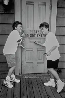 Huty34821 Prints: David Faustino & Andre Gower