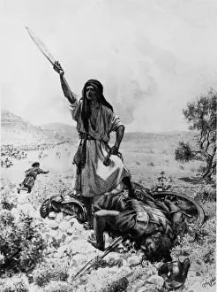 David And Goliath