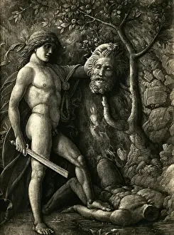 Giant Prints: David and Goliath Attributed to Andrea Mantegna