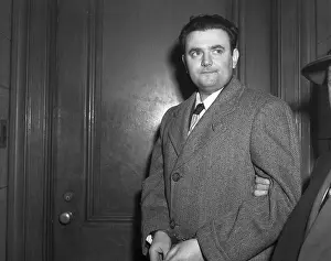 Treason Prints: David Greenglass in Handcuffs