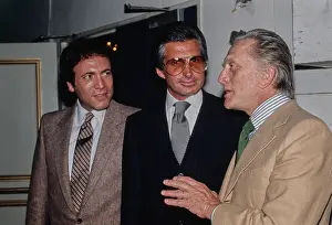 David Groh, George Hamilton & Kirk Douglas