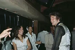David Hasselhoff Attends Pips Disco And Backgammon Club