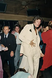 David Hasselhoff Attends Pips Disco And Backgammon Club