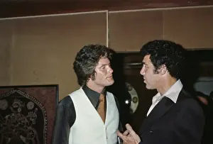 Huty33558 Prints: David Hasselhoff Attends Pips Disco And Backgammon Club