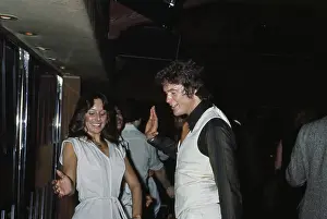 Huty33558 Prints: David Hasselhoff Attends Pips Disco And Backgammon Club